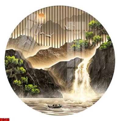 File tranh File tranh gốc in tranh tường nền tổng hợp H19416 (ảnh gốc) cho in ấn kỹ thuật số