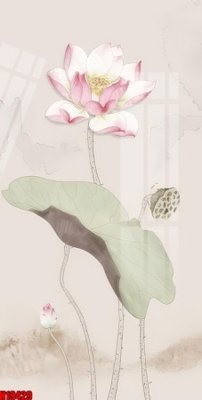 File gốc File tranh gốc in tranh tường nền tổng hợp H19429 (thiết kế) độc quyền