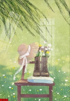 File PSD File tranh gốc in tranh tường nền tổng hợp H19434 (bản gốc) độ phân giải cao