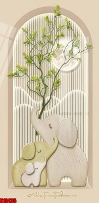 Tải file File tranh gốc in tranh tường nền tổng hợp H19435 (ảnh gốc) in gạch 3D