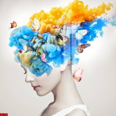 File PSD File tranh decor tranh bộ treo tường tổng hợp H1944 (gốc) nhiều lớp (multi-layer)