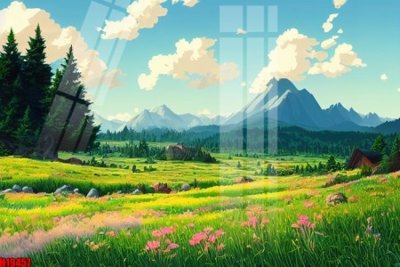 File gốc File tranh gốc in tranh tường nền tổng hợp H19457 (trang trí) phòng làm việc