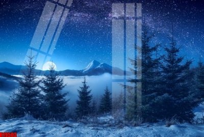 File in trần File tranh gốc in tranh tường nền tổng hợp H19503 (file gốc) chủ đề vũ trụ