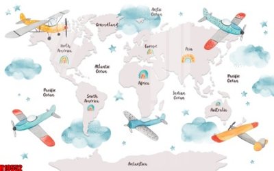 Tải file gốc File tranh gốc in tranh tường nền tổng hợp H19552 dùng cho in ấn