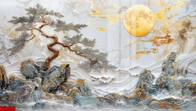 Tải về file gốc File tranh gốc in tranh tường nền tổng hợp H19576 (dùng cho in quảng cáo)