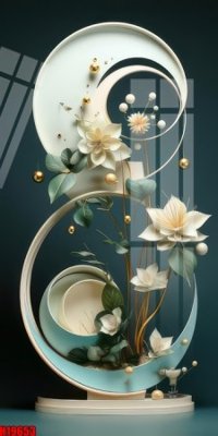 File tranh File tranh gốc in tranh tường nền tổng hợp H19653 (gốc) chủ đề tĩnh vật