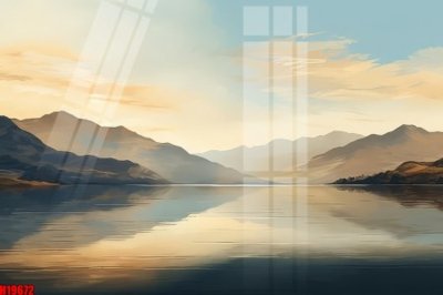 Chi tiết file gốc File tranh gốc in tranh tường nền tổng hợp H19672 (cho in tráng gương)