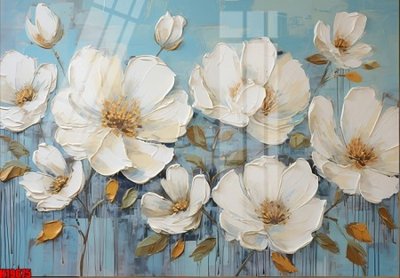 File gốc in ấn File tranh gốc in tranh tường nền tổng hợp H19675 chuẩn màu CMYK