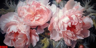 Ảnh gốc File tranh gốc in tranh tường nền tổng hợp H19678 (nét căng) in mica