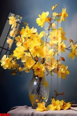 Tải file File tranh gốc in tranh tường nền tổng hợp H19699 (PSD) cho in tranh kính