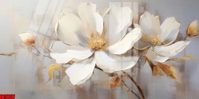 Tải file File tranh gốc in tranh tường nền tổng hợp H19707 (gốc) chủ đề hoa sen