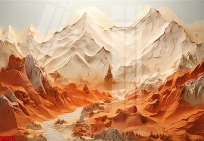 Tải file File tranh gốc in tranh tường nền tổng hợp H19712 (gốc) in nhanh