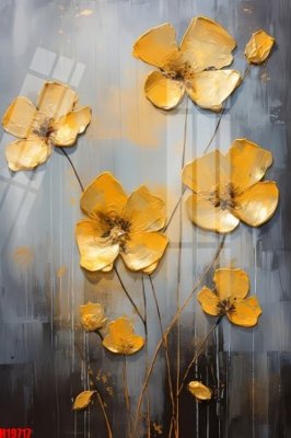 File gốc File tranh gốc in tranh tường nền tổng hợp H19717 (AI/EPS) cho in ấn