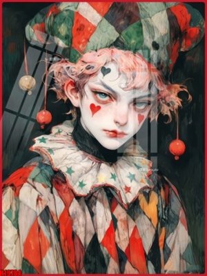 File gốc File tranh gốc in tranh tường nền tổng hợp H19784 (cho in 3D) độc đáo