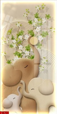 Download file File tranh gốc in tranh tường nền tổng hợp H19796 (gốc) in mica đèn LED