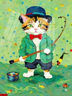 File gốc File tranh gốc in tranh tường nền tổng hợp H19801 (in lụa) tranh thuận buồm