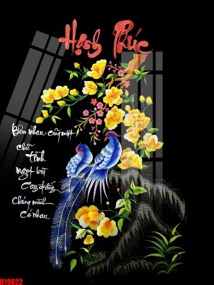 Ảnh gốc File tranh gốc in tranh tường nền tổng hợp H19822 (nét căng) in mica