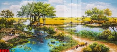 File gốc File tranh gốc in tranh tường nền tổng hợp H19918 (PNG) nền trong suốt