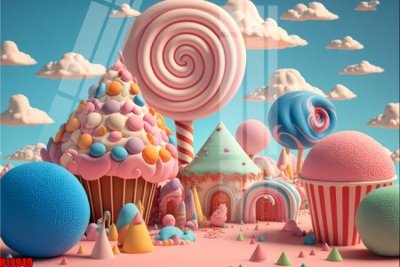 File tranh File tranh gốc in tranh tường nền tổng hợp H19949 (gốc) in vải canvas