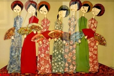 Ảnh gốc File tranh gốc in tranh tường nền tổng hợp H20042 (siêu chi tiết) để in ấn