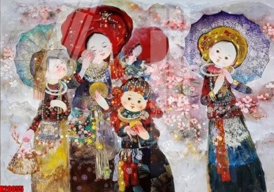 File PSD File tranh gốc in tranh tường nền tổng hợp H20055 (nguyên bản) cho thiết kế