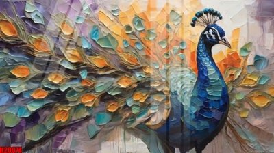 File gốc File tranh gốc in tranh tường nền tổng hợp H20074 (AI/EPS) cho in ấn