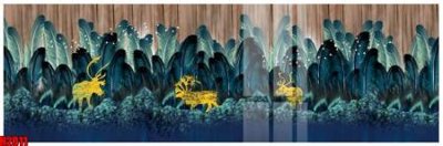 Tải file gốc File tranh decor tranh bộ treo tường tổng hợp H2011 (để in lụa)