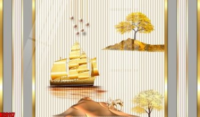 Tải file File tranh gốc in tranh tường nền tổng hợp H20117 (gốc) để in ấn ngay