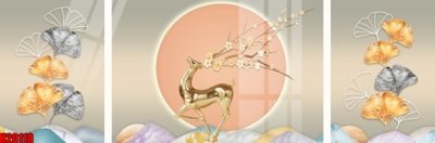 File PSD File tranh gốc in tranh tường nền tổng hợp H20118 (bản gốc) chất lượng nhất