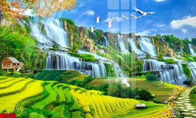 File ảnh File tranh gốc in tranh tường nền tổng hợp H20146 (gốc) in Hiflex