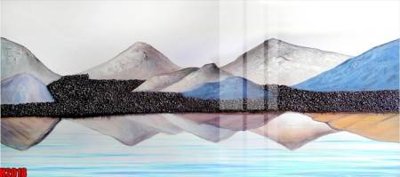 File PSD File tranh decor tranh bộ treo tường tổng hợp H2018 (gốc) cho designer