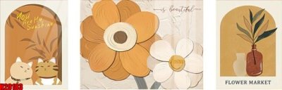 File gốc File tranh gốc in tranh tường nền tổng hợp H20183 (in mica) làm bảng hiệu