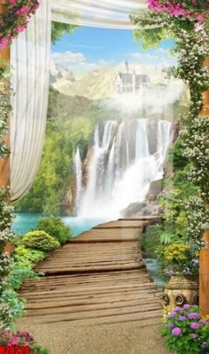 File in trần File tranh gốc in tranh tường nền tổng hợp H20220 (bản gốc) trời sao