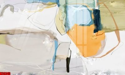 File tranh File tranh gốc in tranh tường nền tổng hợp H20245 (gốc) chủ đề trừu tượng