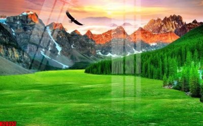 Tải file File tranh gốc in tranh tường nền tổng hợp H20257 (ảnh gốc) độ phân giải 300dpi