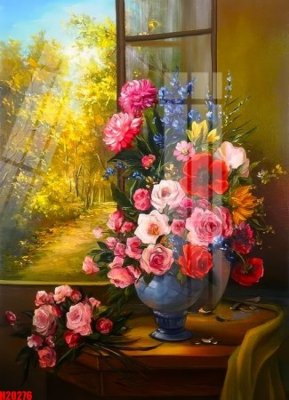 Download file gốc File tranh gốc in tranh tường nền tổng hợp H20276 (in mica) trang trí