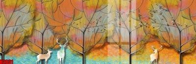 Hình ảnh file gốc File tranh decor tranh bộ treo tường tổng hợp H2031 cho in UV