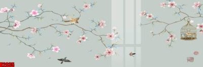 Tải file tranh gốc File tranh decor tranh bộ treo tường tổng hợp H2035 chất lượng cao