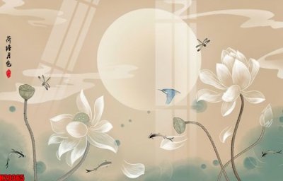 File tranh File tranh gốc in tranh tường nền tổng hợp H20365 (gốc) in trên kính