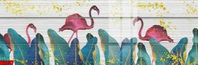 File tranh File tranh decor tranh bộ treo tường tổng hợp H2037 (bản gốc) in lụa 3D