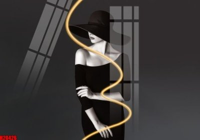 File gốc File tranh gốc in tranh tường nền tổng hợp H20426 (cho in 3D) độc đáo