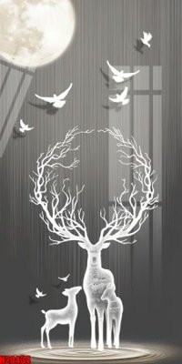 File ảnh File tranh gốc in tranh tường nền tổng hợp H20434 (gốc) in poster