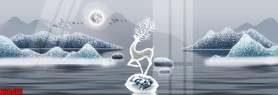 Download file File tranh gốc in tranh tường nền tổng hợp H20461 (gốc) in mica đèn LED