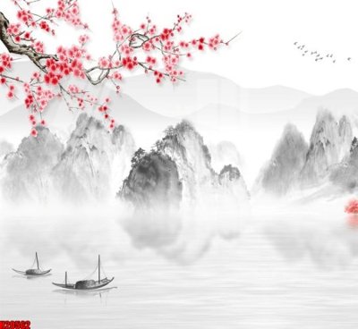 Download file gốc File tranh gốc in tranh tường nền tổng hợp H20562 (dùng cho in ấn)