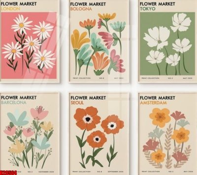 Mua file ảnh gốc File tranh gốc in tranh tường nền tổng hợp H20564 (chất lượng cao)