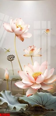 Tải file gốc File tranh gốc in tranh tường nền tổng hợp H20608 (bản PSD) gốc