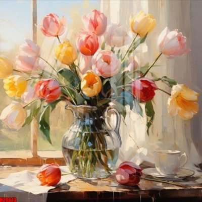 File PSD File tranh gốc in tranh tường nền tổng hợp H20613 (chất lượng in ấn)