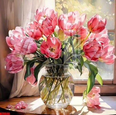 File gốc File tranh gốc in tranh tường nền tổng hợp H20640 (thiết kế) cho in ấn