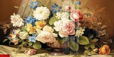 Tải file File tranh gốc in tranh tường nền tổng hợp H20665 (gốc) làm tranh trang trí