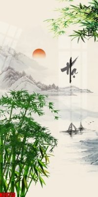 Tải file File tranh gốc in tranh tường nền tổng hợp H20713 (ảnh gốc) in tráng gương